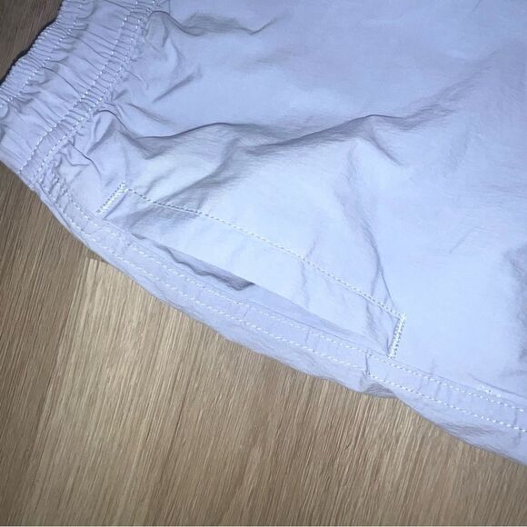 Women's Wild Fable Periwinkle Blue Purple Athletic Shorts - Picture 4 of 9